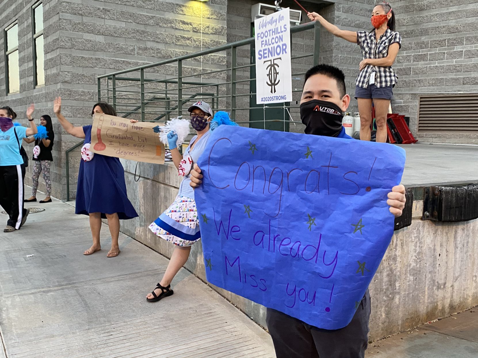 Catalina Foothills High School Graduation 2020